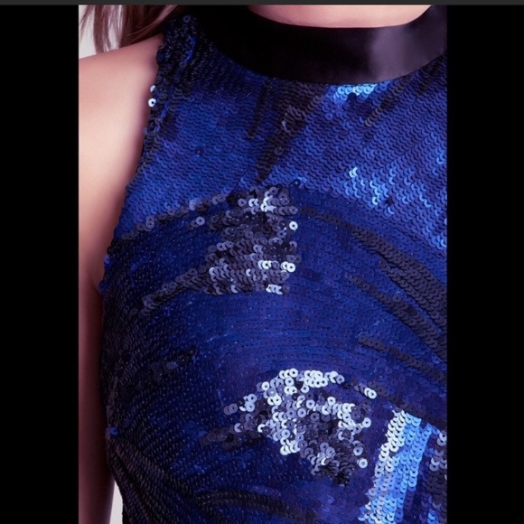 Bebe sequin crop top - Picture 3 of 6